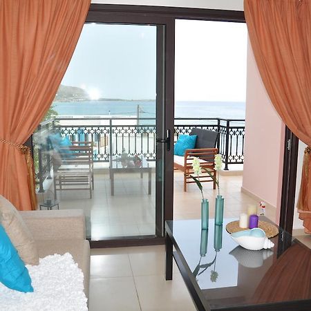 Porfyra'S Island Apartamento Makrýgialos Quarto foto
