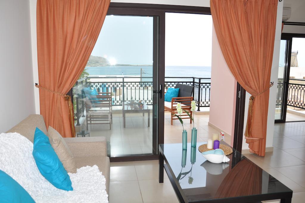 Porfyra'S Island Apartamento Makrýgialos Quarto foto