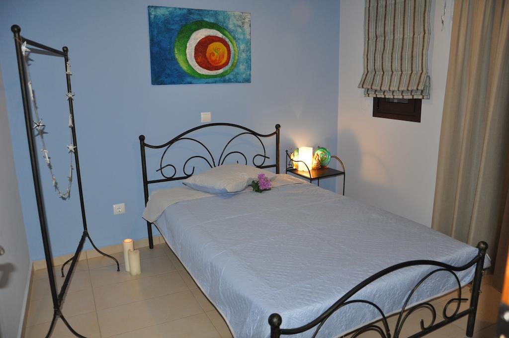 Porfyra'S Island Apartamento Makrýgialos Quarto foto
